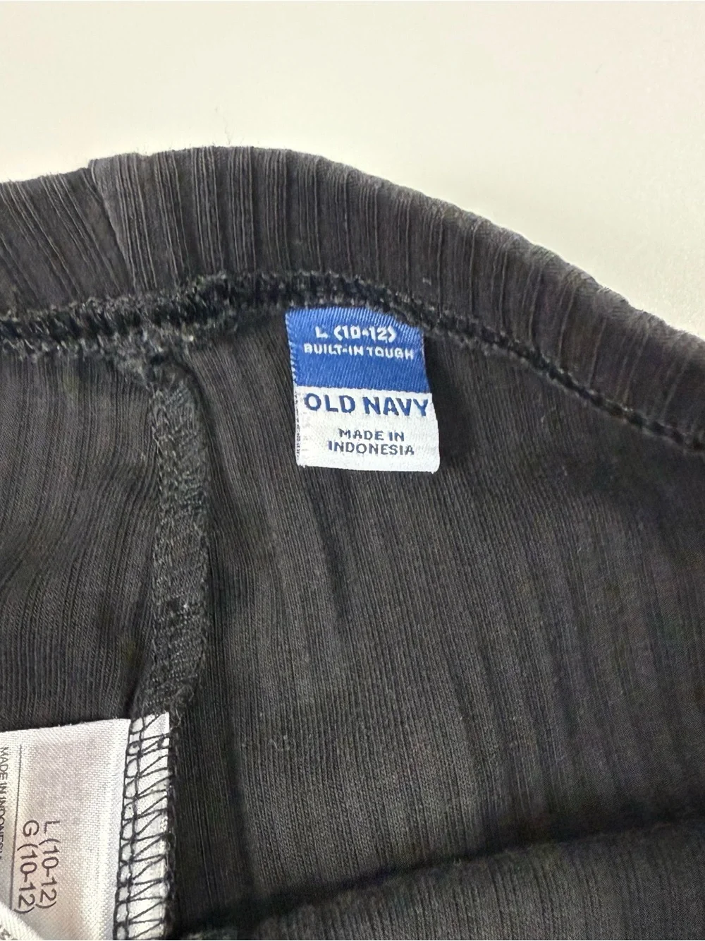 Old Navy ribbed leggings size L plus- great for wearing underneath dresses!